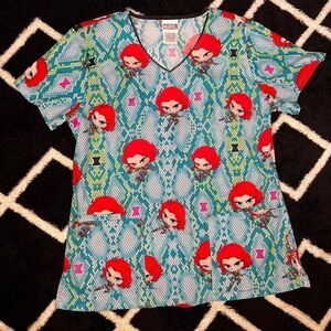 medical scarlet witch marvel scrub